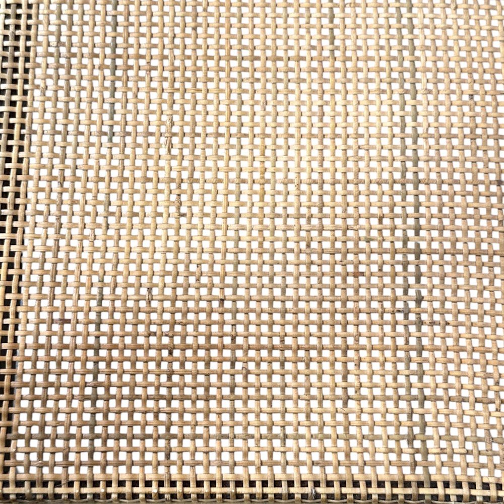 Haven 22" Cane Shelf Accent Table - Blonde Acacia. Picture 7