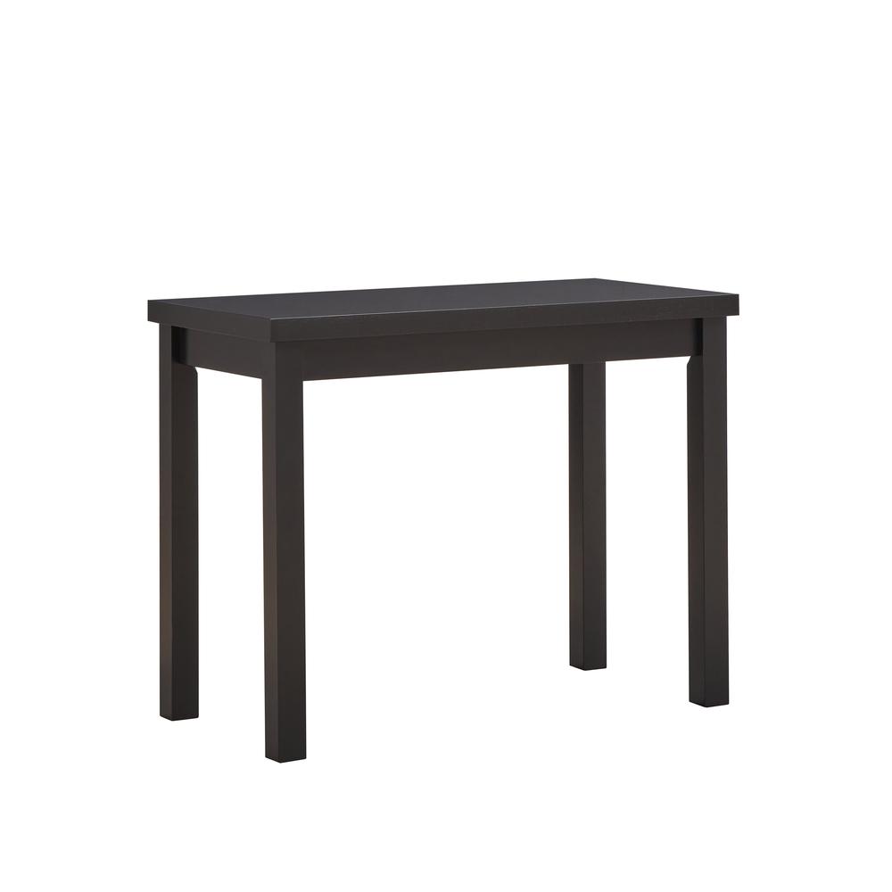 Waverly Thick Top Bar Table - Antique Black. Picture 2