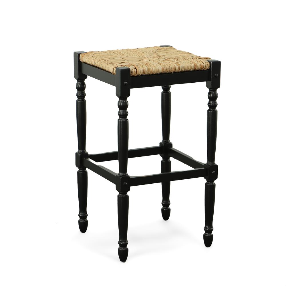Hawthorne 29" Barstool - Antique Black. Picture 1