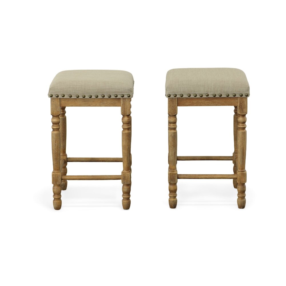 Brittany Bar Table with 2 Counter Stools - Vintage Honey. Picture 12