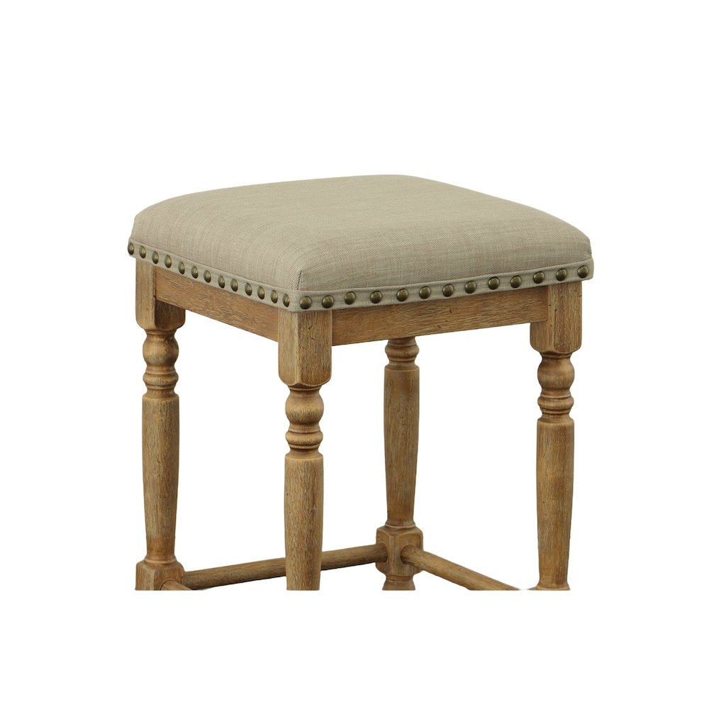 Brittany Bar Table with 2 Counter Stools - Vintage Honey. Picture 13