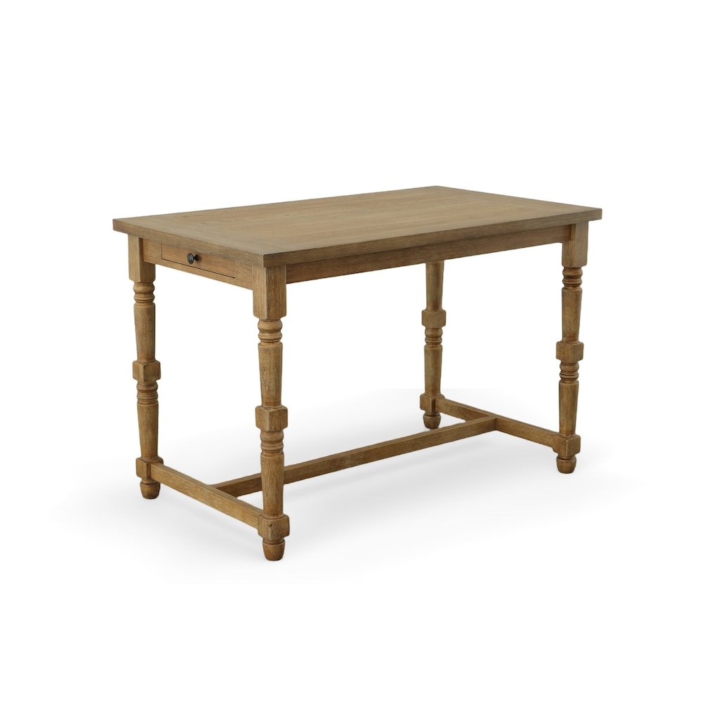 Brittany Bar Table with 2 Counter Stools - Vintage Honey. Picture 2