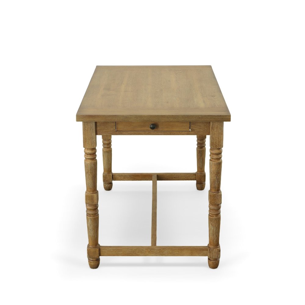 Brittany Bar Table with 2 Counter Stools - Vintage Honey. Picture 6