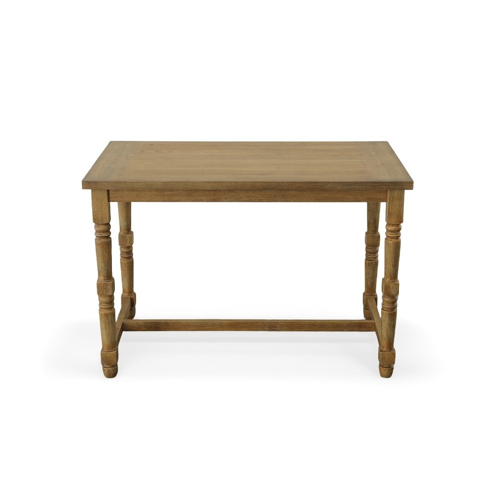 Brittany Bar Table with 2 Counter Stools - Vintage Honey. Picture 3