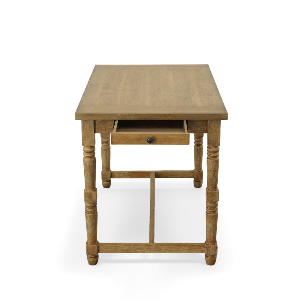 Brittany Bar Table with 2 Counter Stools - Vintage Honey. Picture 7