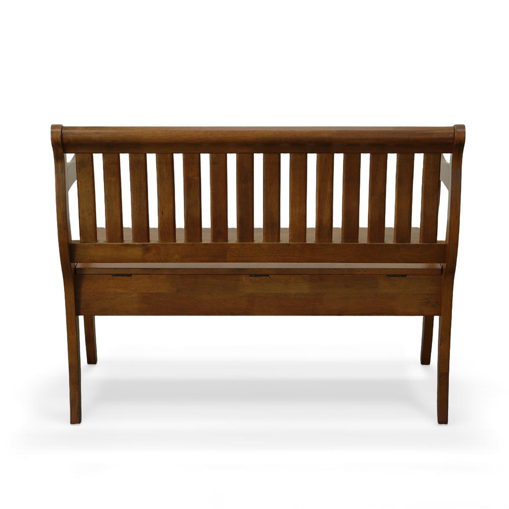 Veranda Storage Bench - Elm. Picture 4