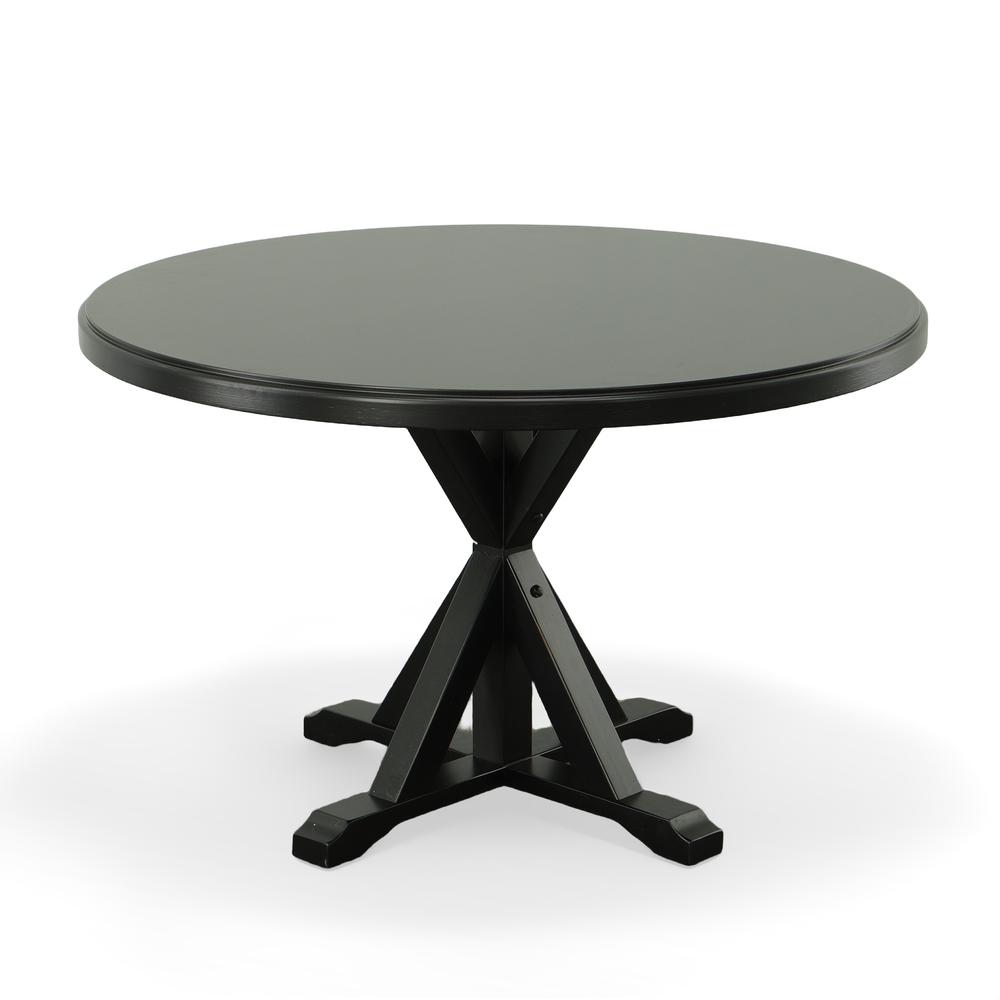 Monet X Base Dining Table - Antique Black. Picture 2