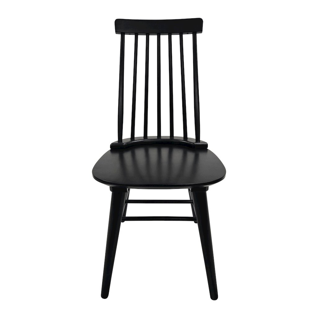 Eton Dining Chair - Antique Black. Picture 2