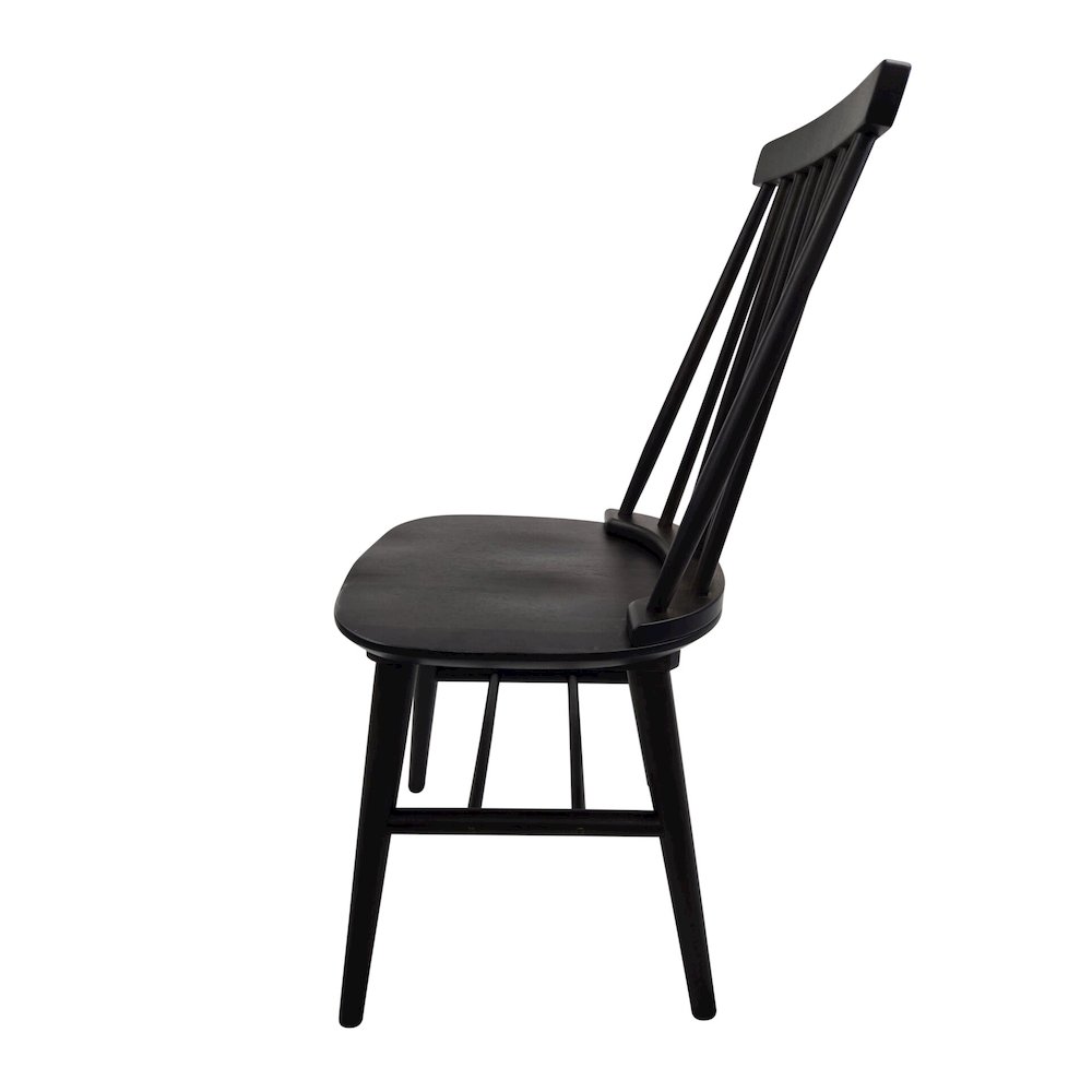 Eton Dining Chair - Espresso. Picture 3