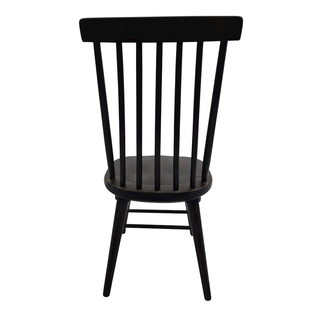 Eton Dining Chair - Espresso. Picture 4
