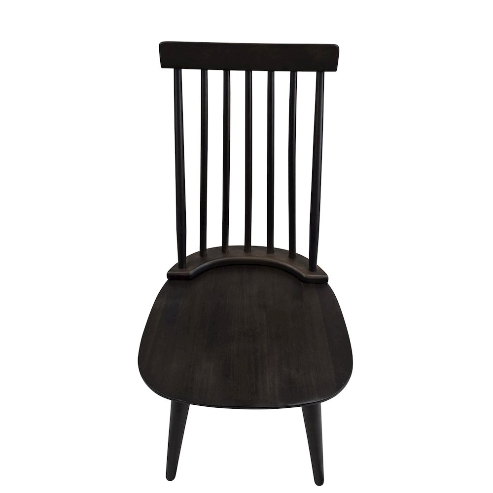 Eton Dining Chair - Espresso. Picture 5