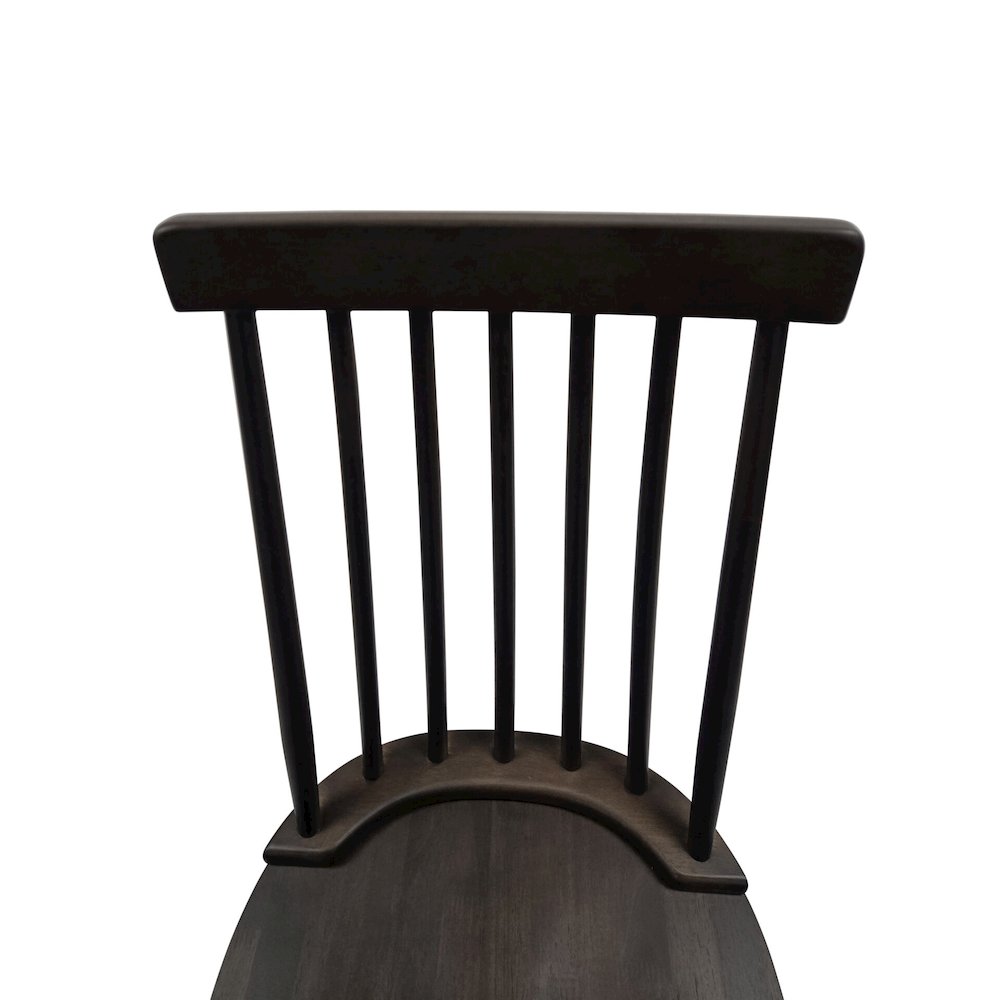 Eton Dining Chair - Espresso. Picture 6