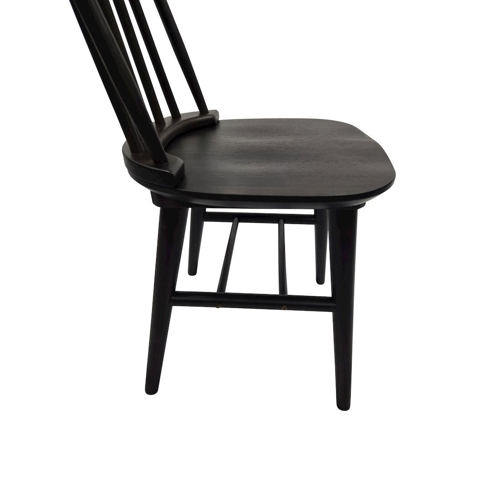 Eton Dining Chair - Espresso. Picture 7