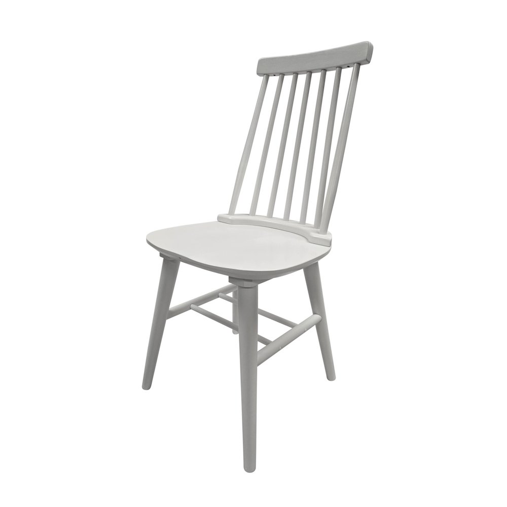 Eton Dining Chair - Pure White. Picture 1
