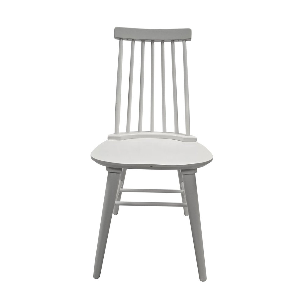 Eton Dining Chair - Pure White. Picture 2