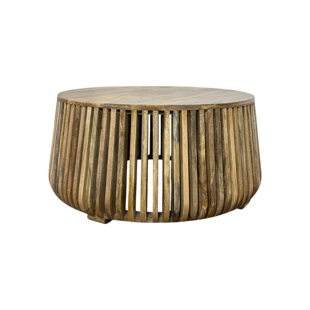 Cascade 36" Coffee Table - Natural. Picture 1
