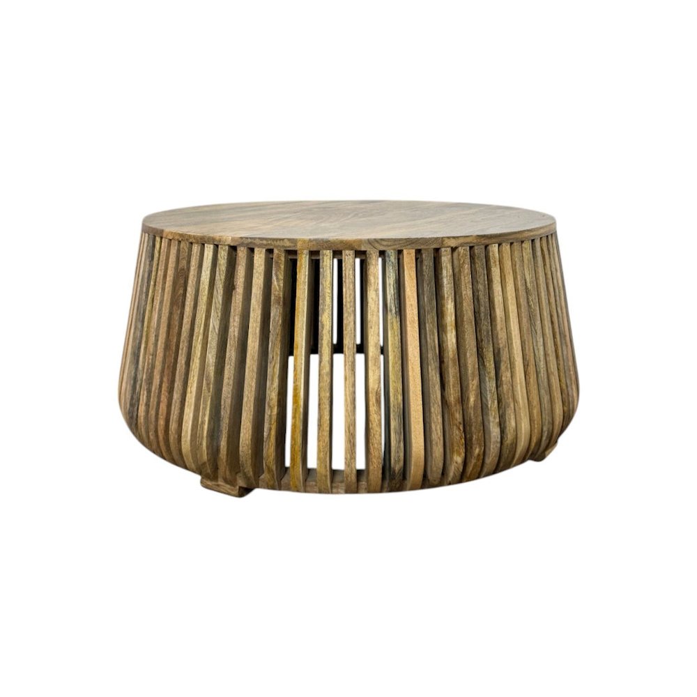 Cascade 36" Coffee Table - Natural. Picture 2