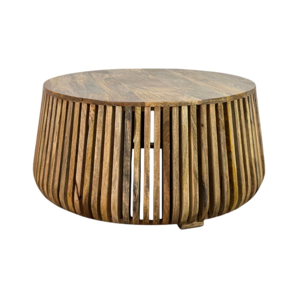 Cascade 36" Coffee Table - Natural. Picture 3