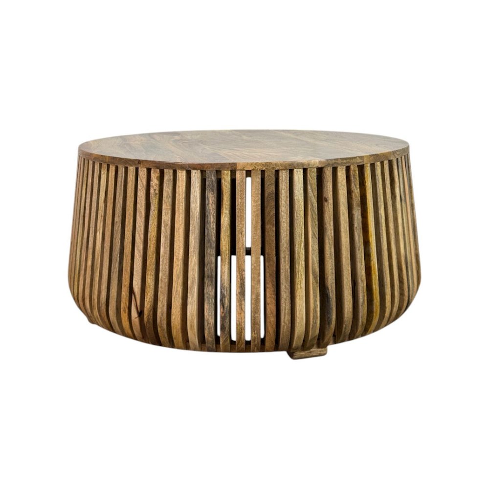 Cascade 36" Coffee Table - Natural. Picture 5