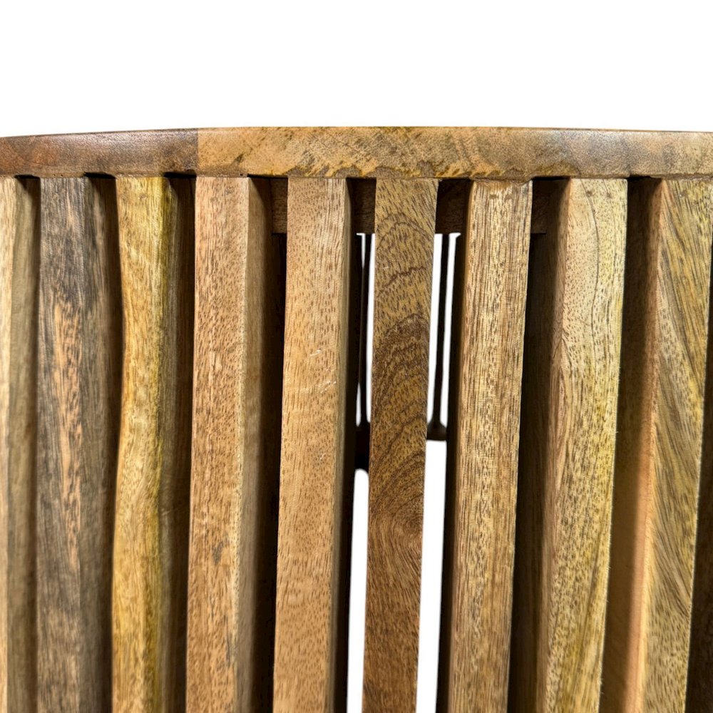 Cascade 36" Coffee Table - Natural. Picture 4