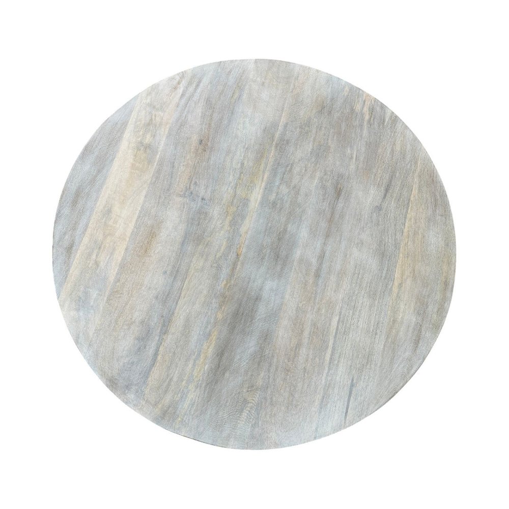 Cascade 36" Coffee Table - Whitewash. Picture 4