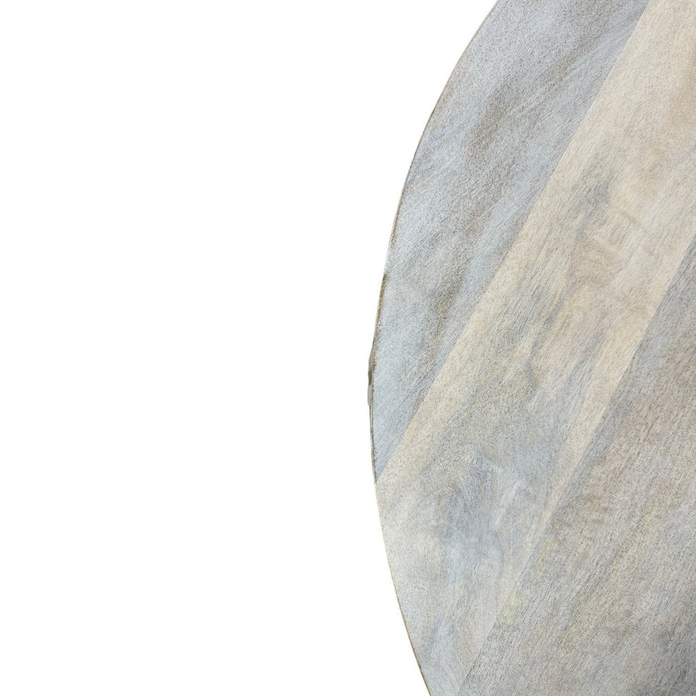 Cascade 36" Coffee Table - Whitewash. Picture 5