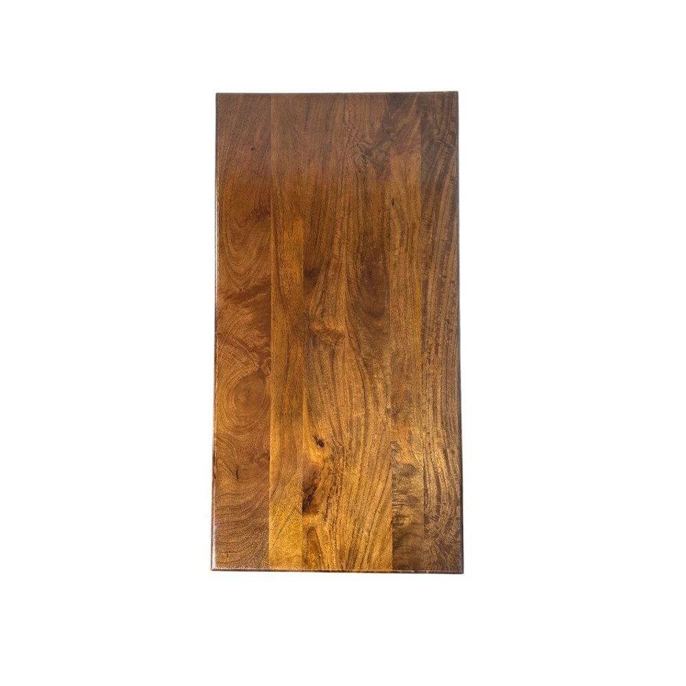 Chesterfield Wood & Cane Coffee Table - Natural. Picture 6