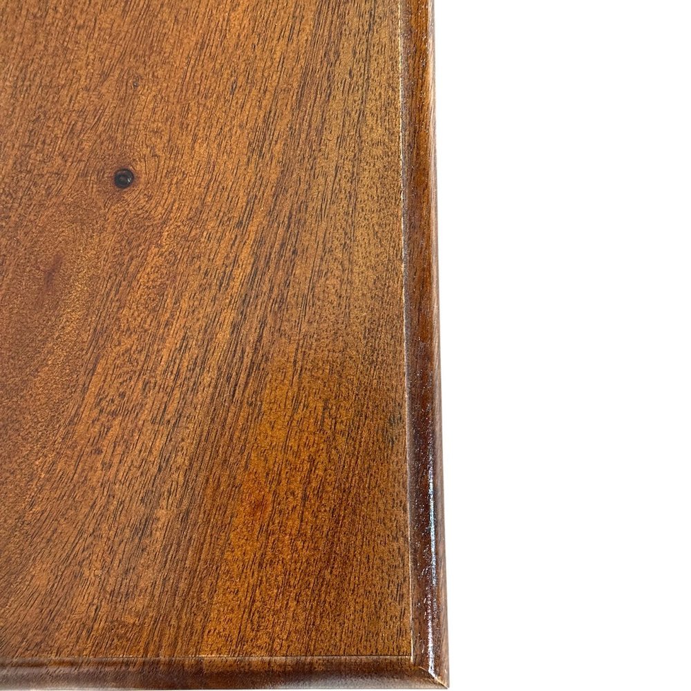 Chesterfield Wood & Cane Coffee Table - Natural. Picture 7