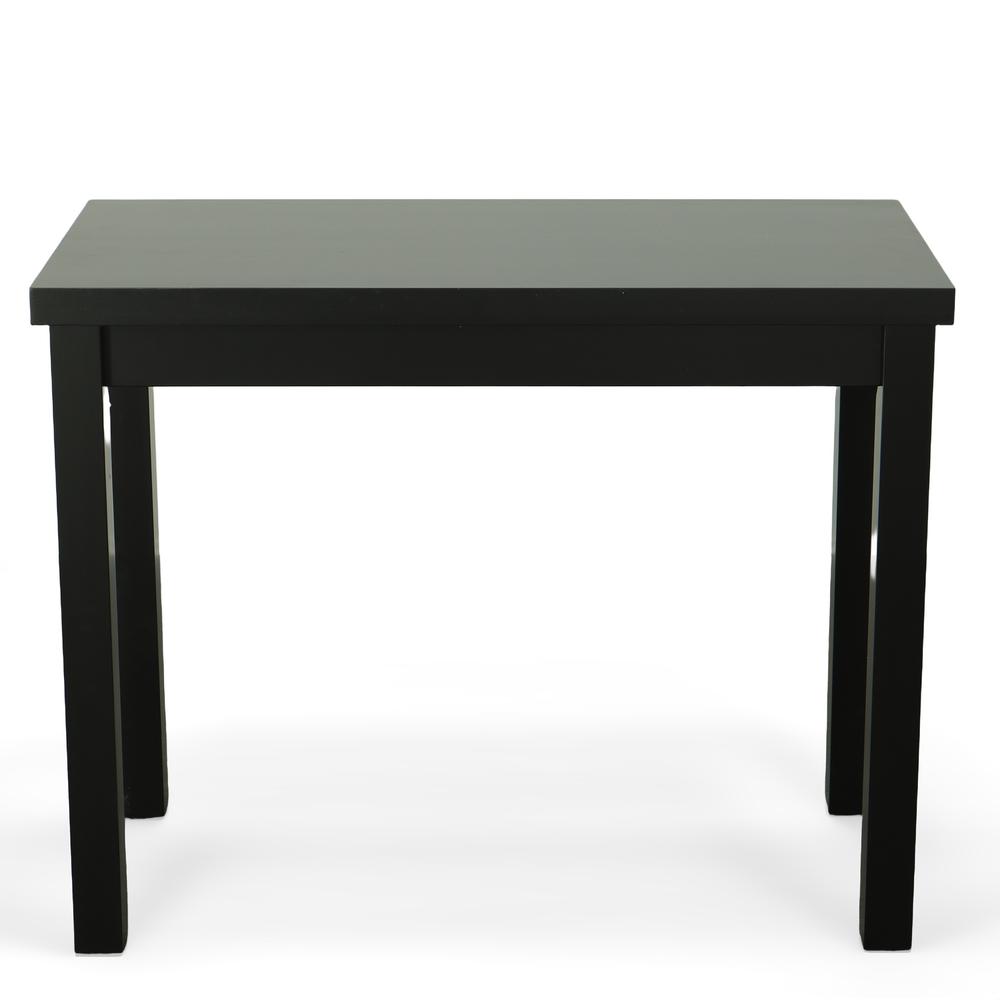 Waverly Thick Top Bar Table - Antique Black. Picture 5