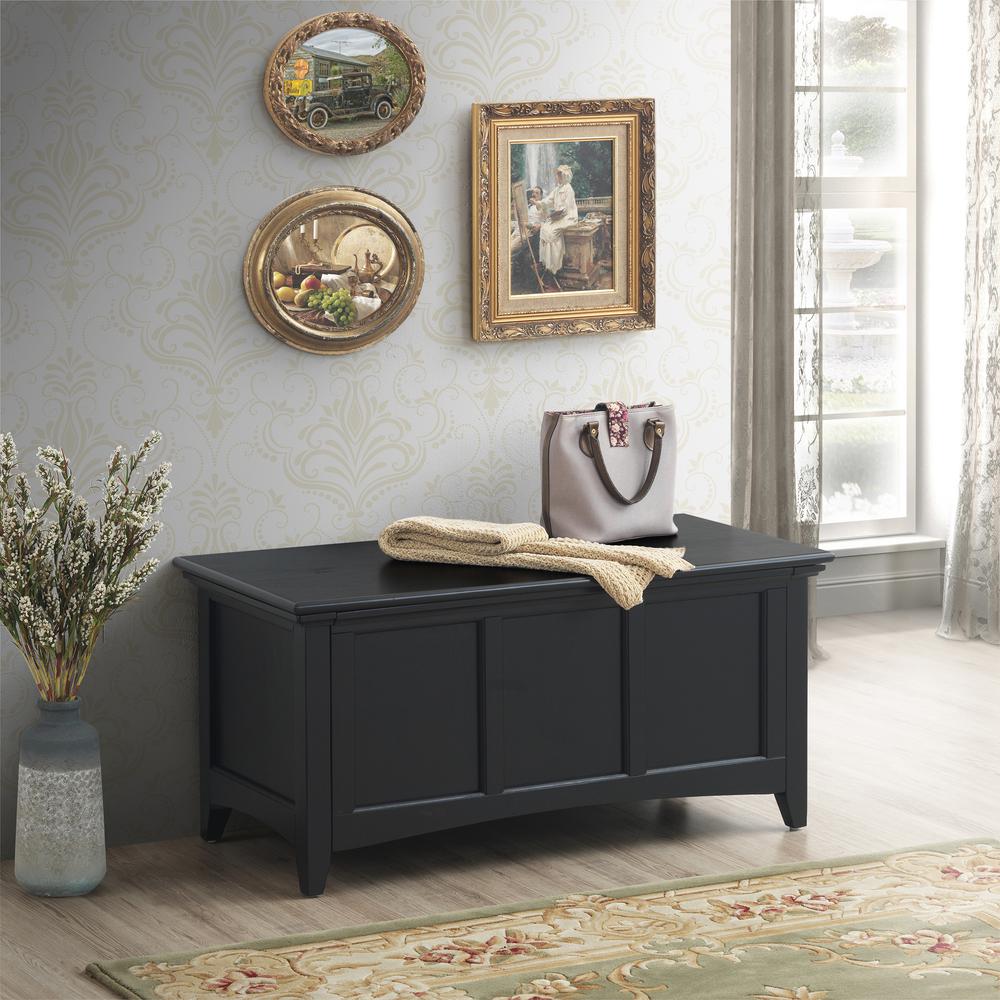 Aura Storage Chest - Antique Black. Picture 9