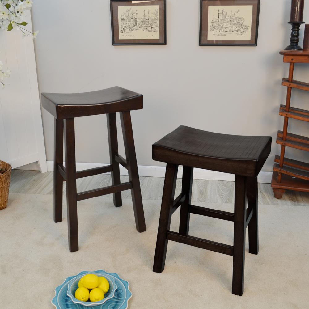 Colborn 30" Barstool - Espresso. Picture 4