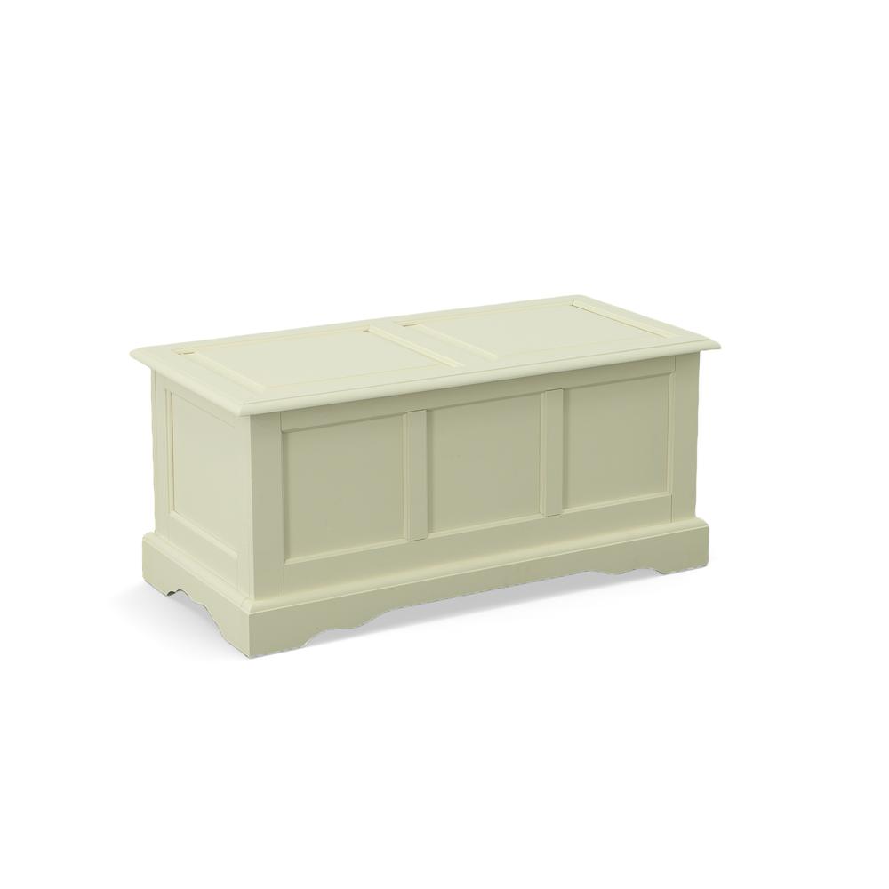 Camden Blanket Chest - Antique Ivory. Picture 1