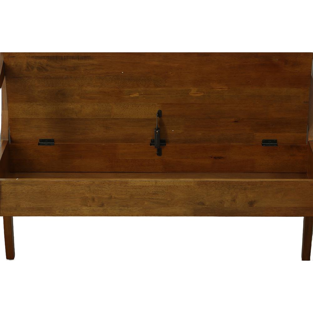Veranda Storage Bench - Elm. Picture 6