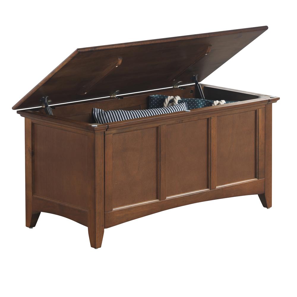 Aura Storage Chest - Elm. Picture 2