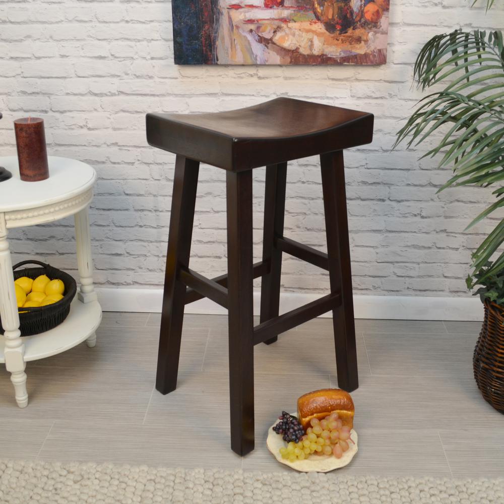 Colborn 30" Barstool - Espresso. Picture 6
