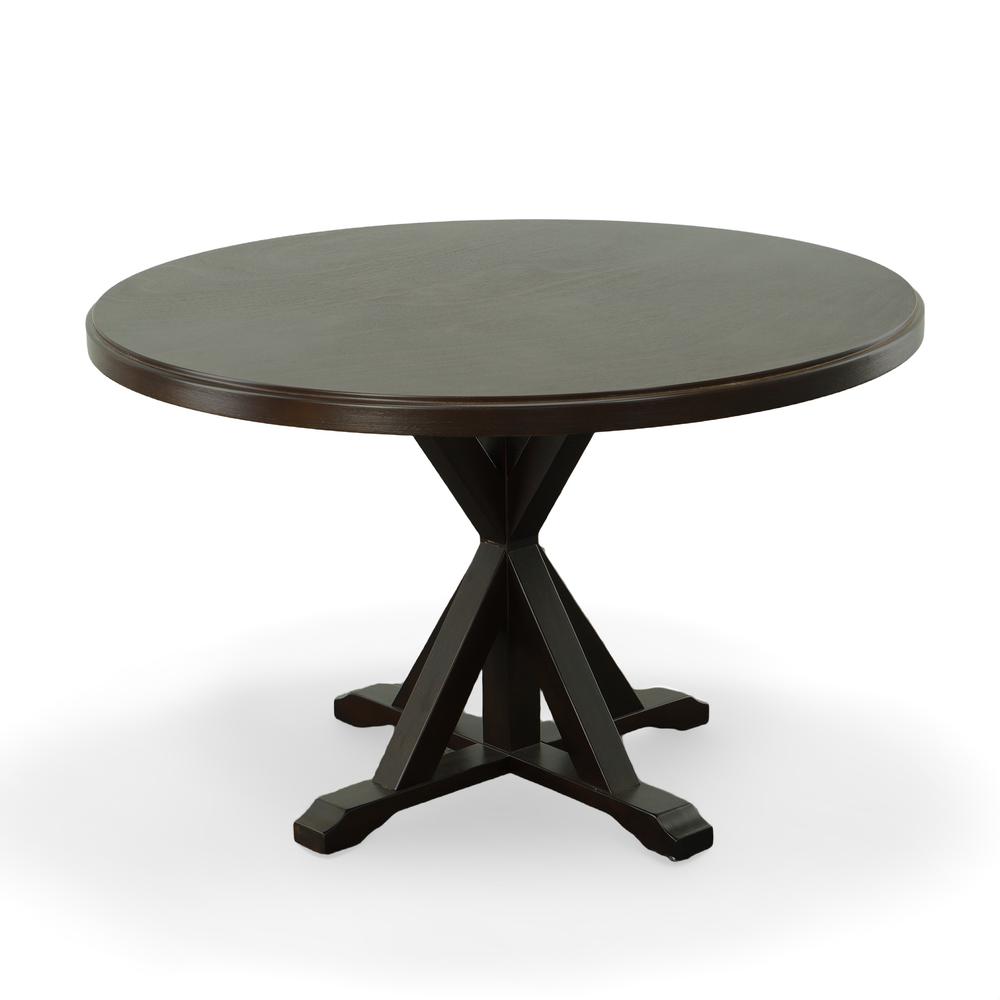 Monet X Base Dining Table - Espresso. Picture 1