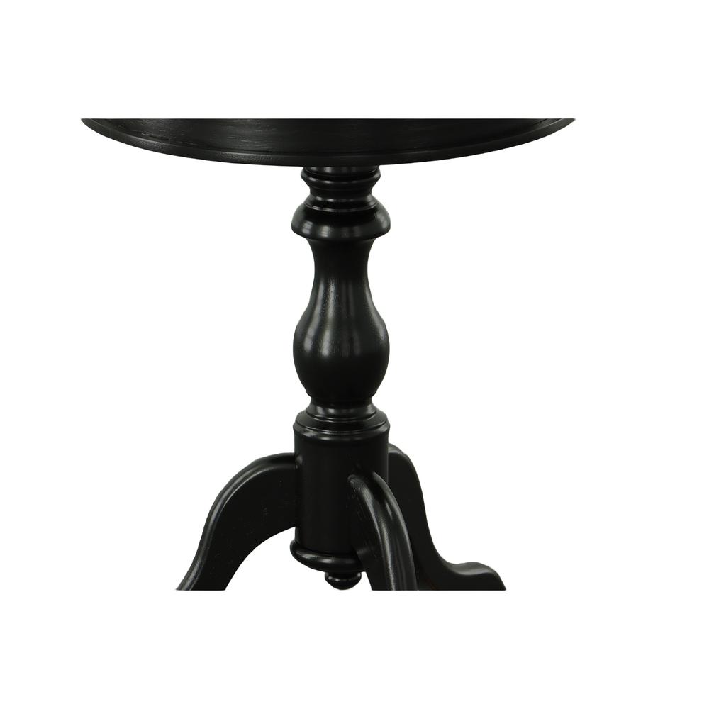 Gilda Side Table - Antique Black. Picture 3
