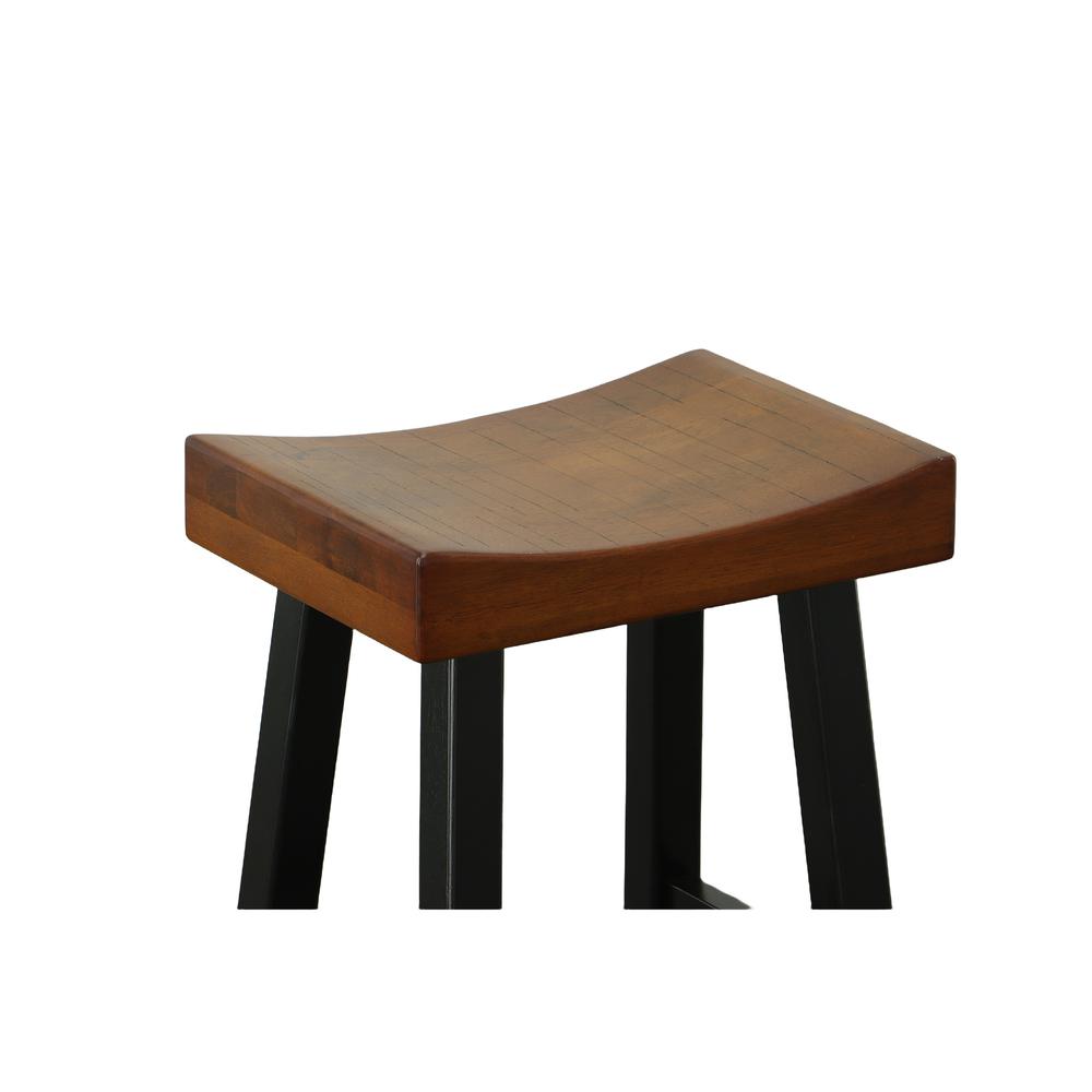 Colborn 30" Barstool - Elm/Black. Picture 3