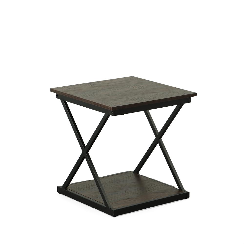 Stella Side Table - Elm/Black. Picture 2