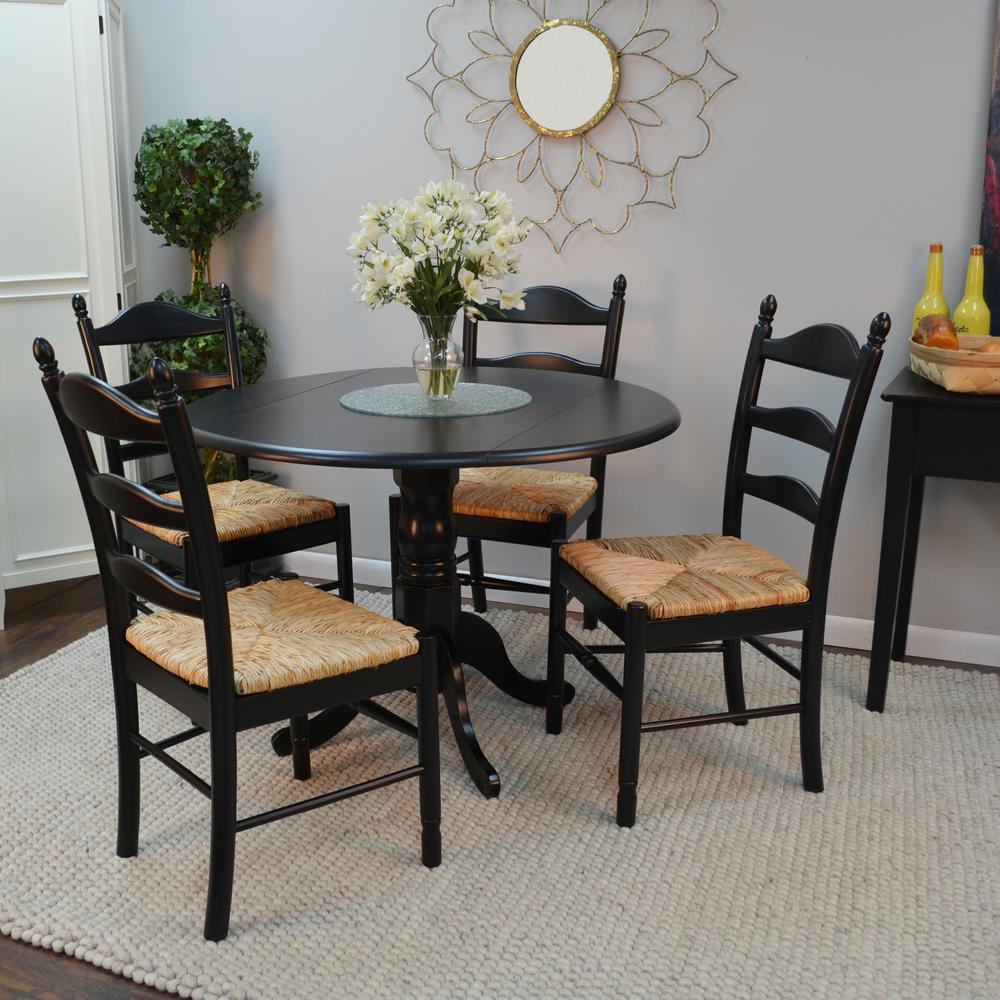 Vera Dining Chair - Antique Black. Picture 5