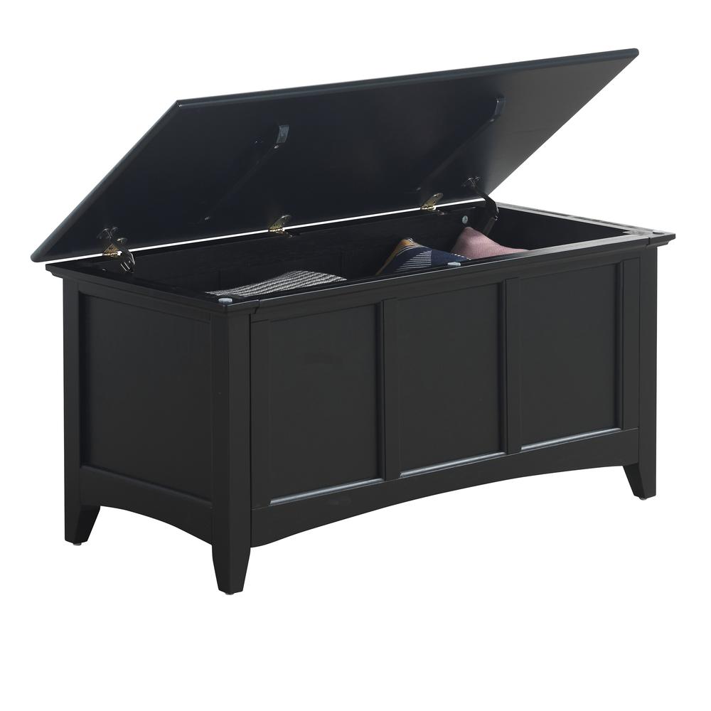 Aura Storage Chest - Antique Black. Picture 5