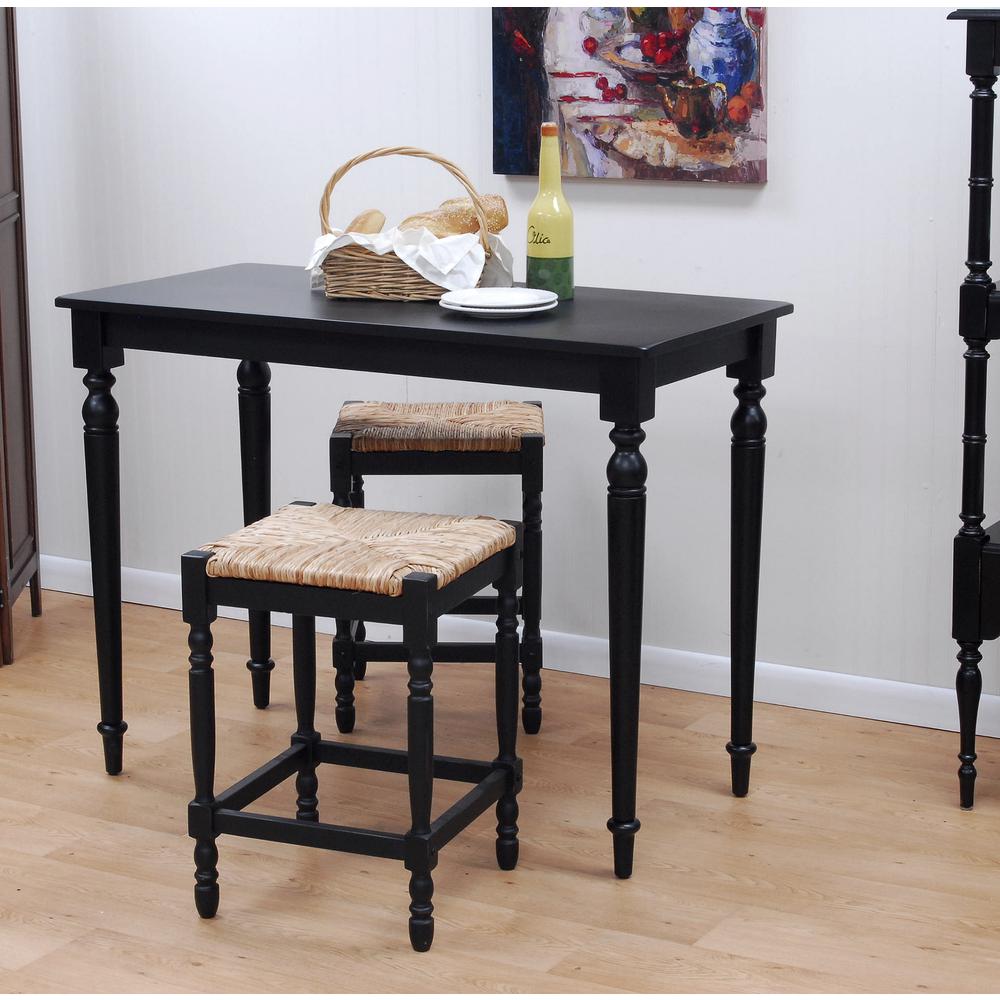 Hawthorne 24" Counter Stool - Antique Black. Picture 11