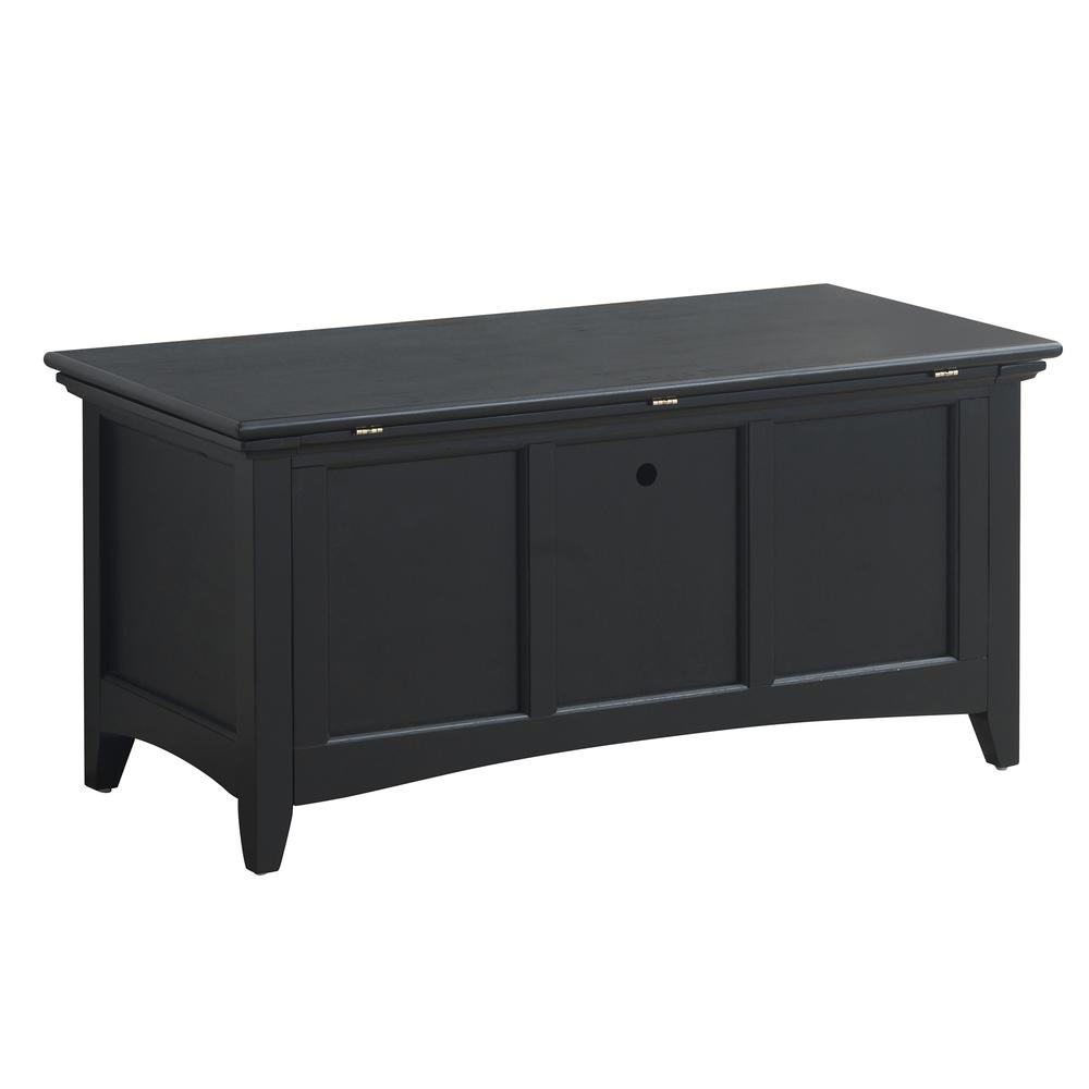 Aura Storage Chest - Antique Black. Picture 1