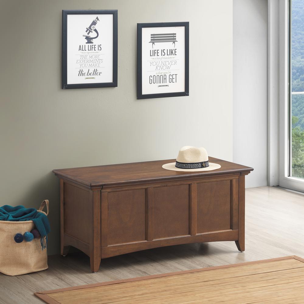 Aura Storage Chest - Elm. Picture 4