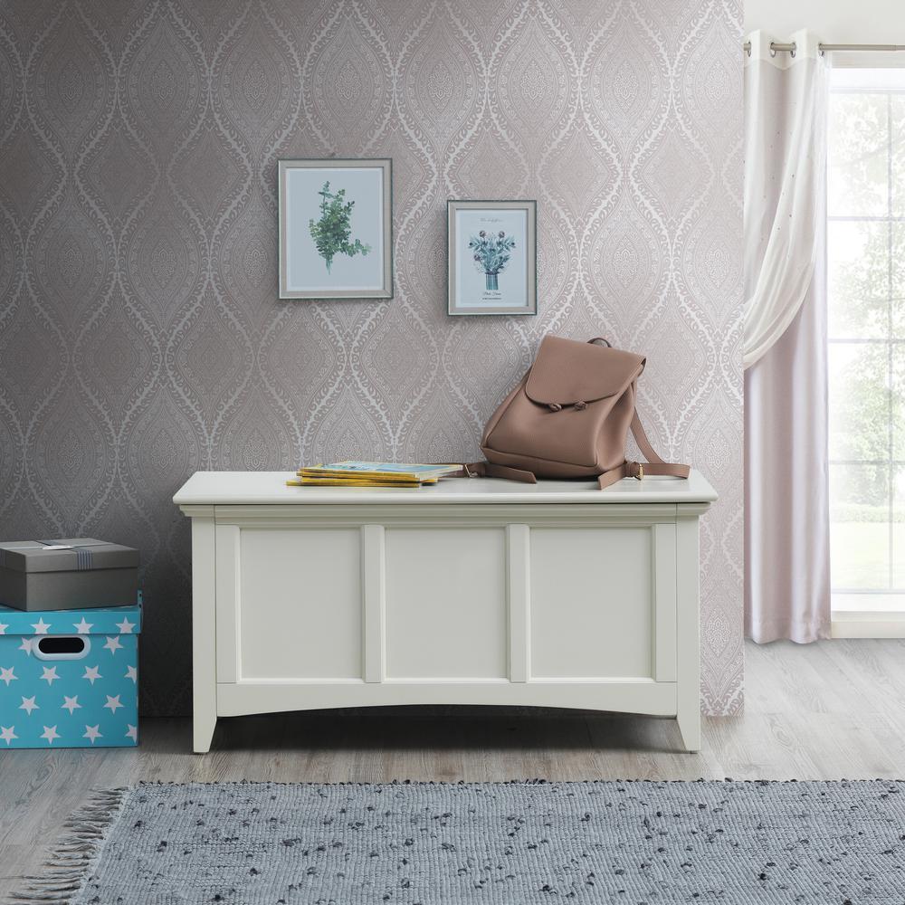 Aura Storage Chest - Antique Ivory. Picture 8