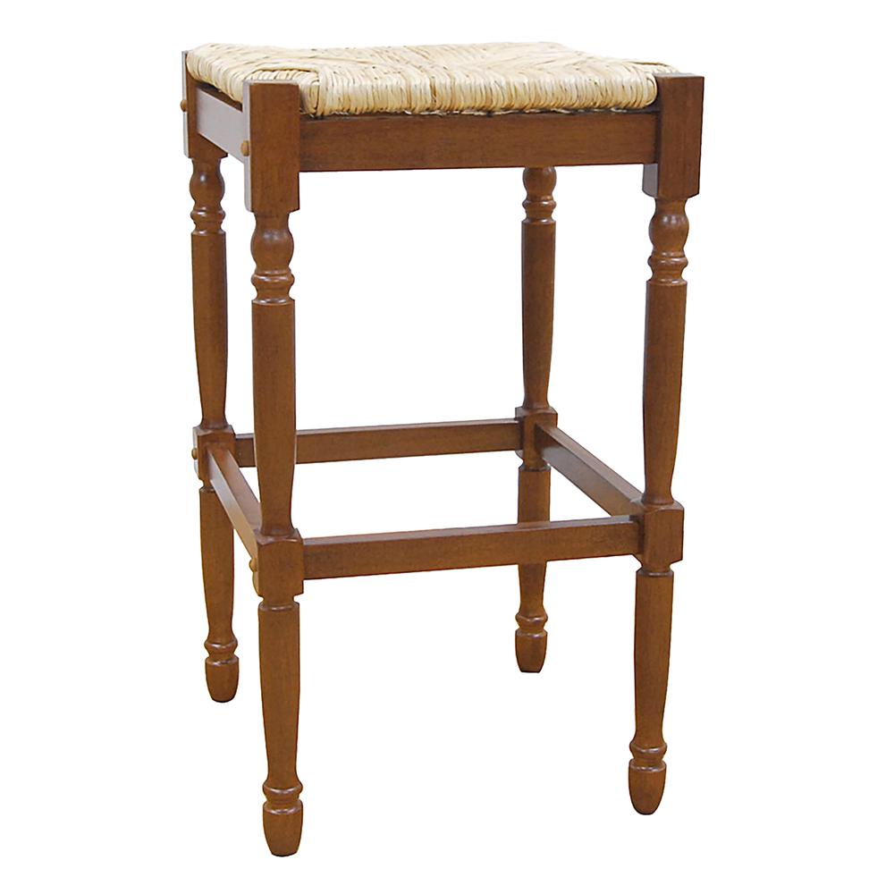 Hawthorne 29" Barstool - Walnut. Picture 4