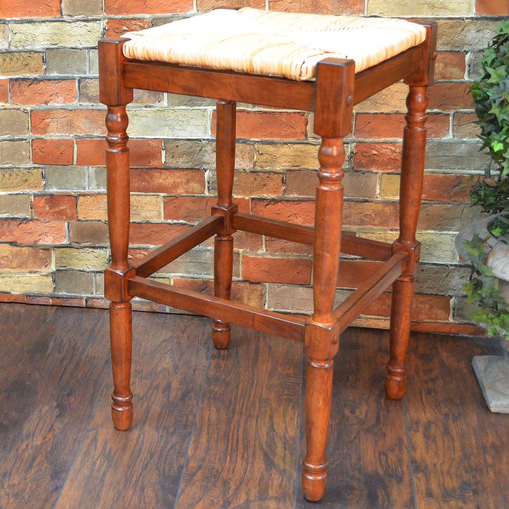 Hawthorne 29" Barstool - Chestnut. Picture 6