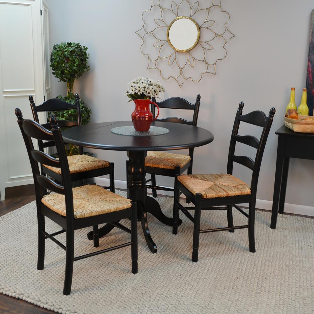 Vera Dining Chair - Antique Black. Picture 4