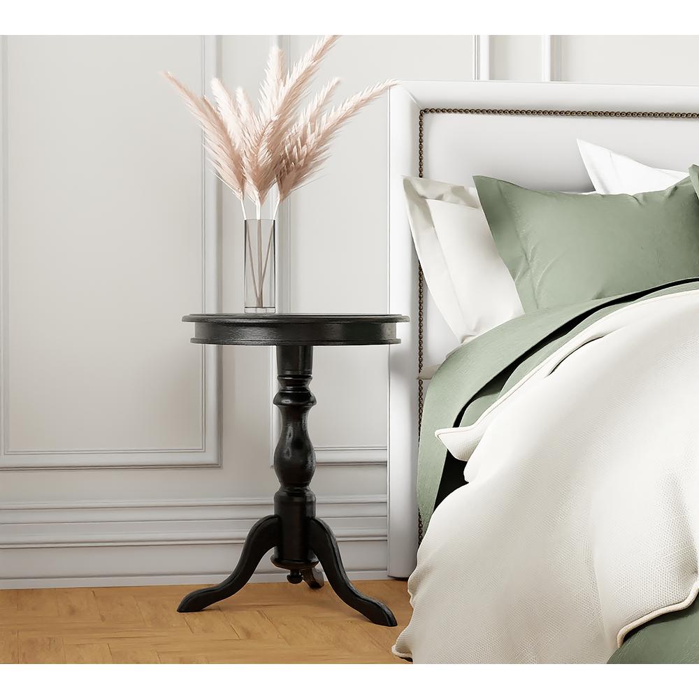 Gilda Side Table - Antique Black. Picture 6
