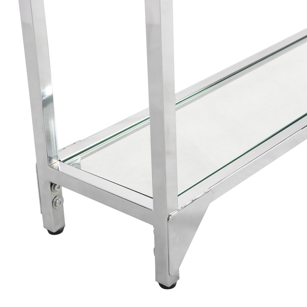 Graydon Slim Console - Chrome. Picture 4